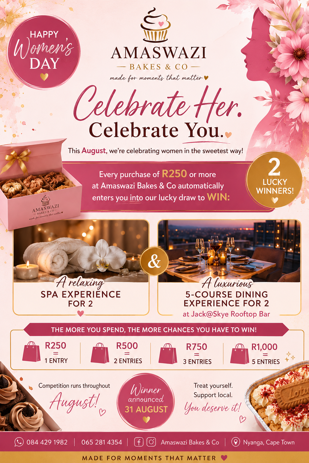 Womens Month Celebrate Her Competition 